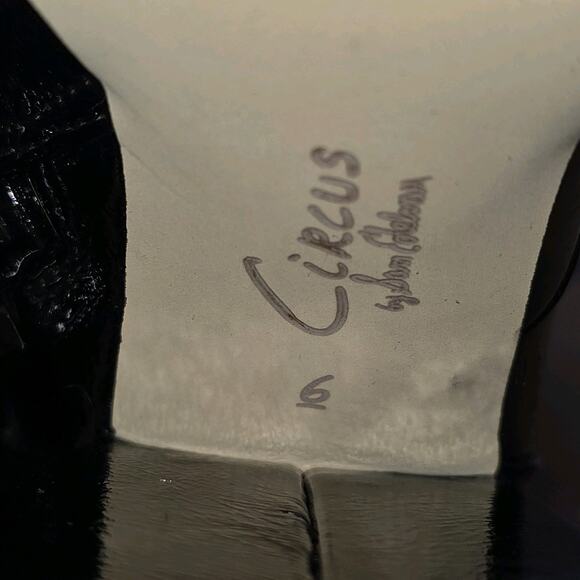 Karter Faux Leather Boots Size 6 -Black- **Rep Box** - Picture 7 of 8